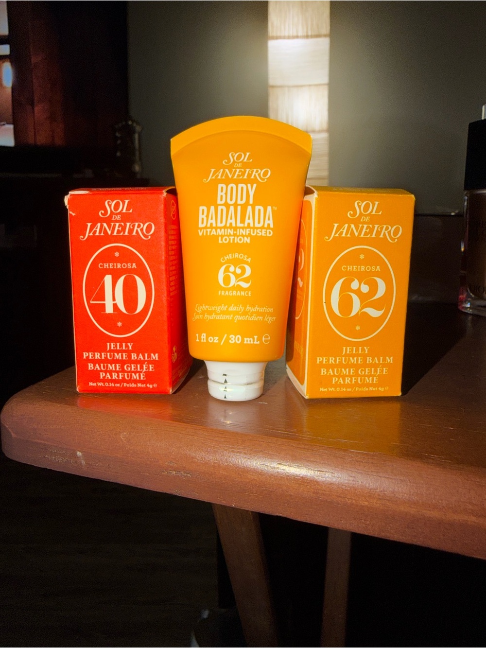 Sol de Janeiro Bundle. See all pics. 62 lotion, 62,40 gelee balms. MSRP $65
